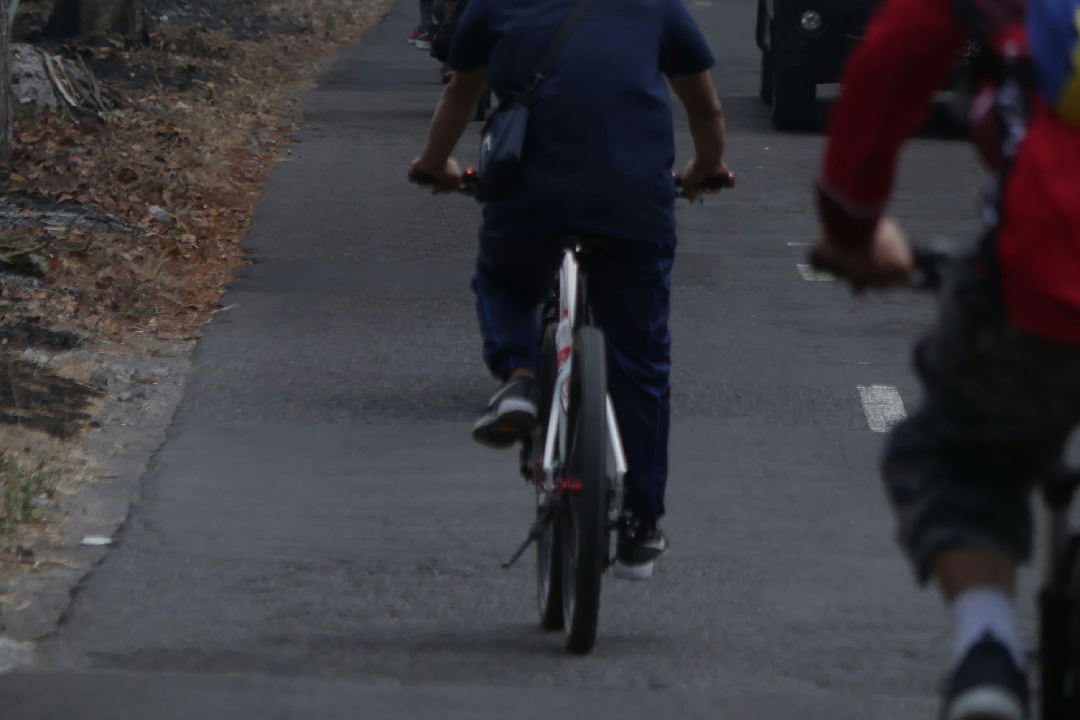 Warga Diimbau Gunakan Sepeda dan Jalan Kaki untuk Hemat Energi